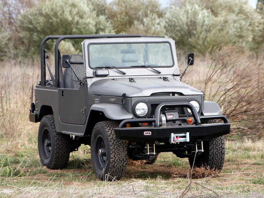  Toyota Land Cruiser FJ40 by Icon 2007 года  (фото 5 из 11)